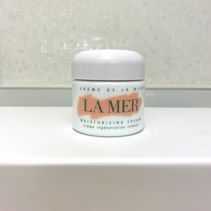 Empty La Mer Jar. 2 oz size.